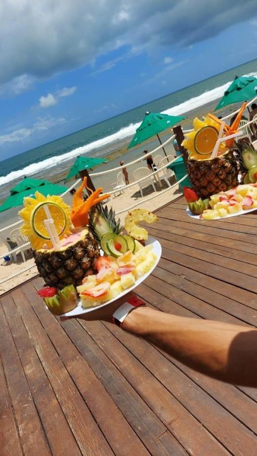 Pôrto das Galinhas Flat Beach Class Resort Muro Alto מראה חיצוני תמונה