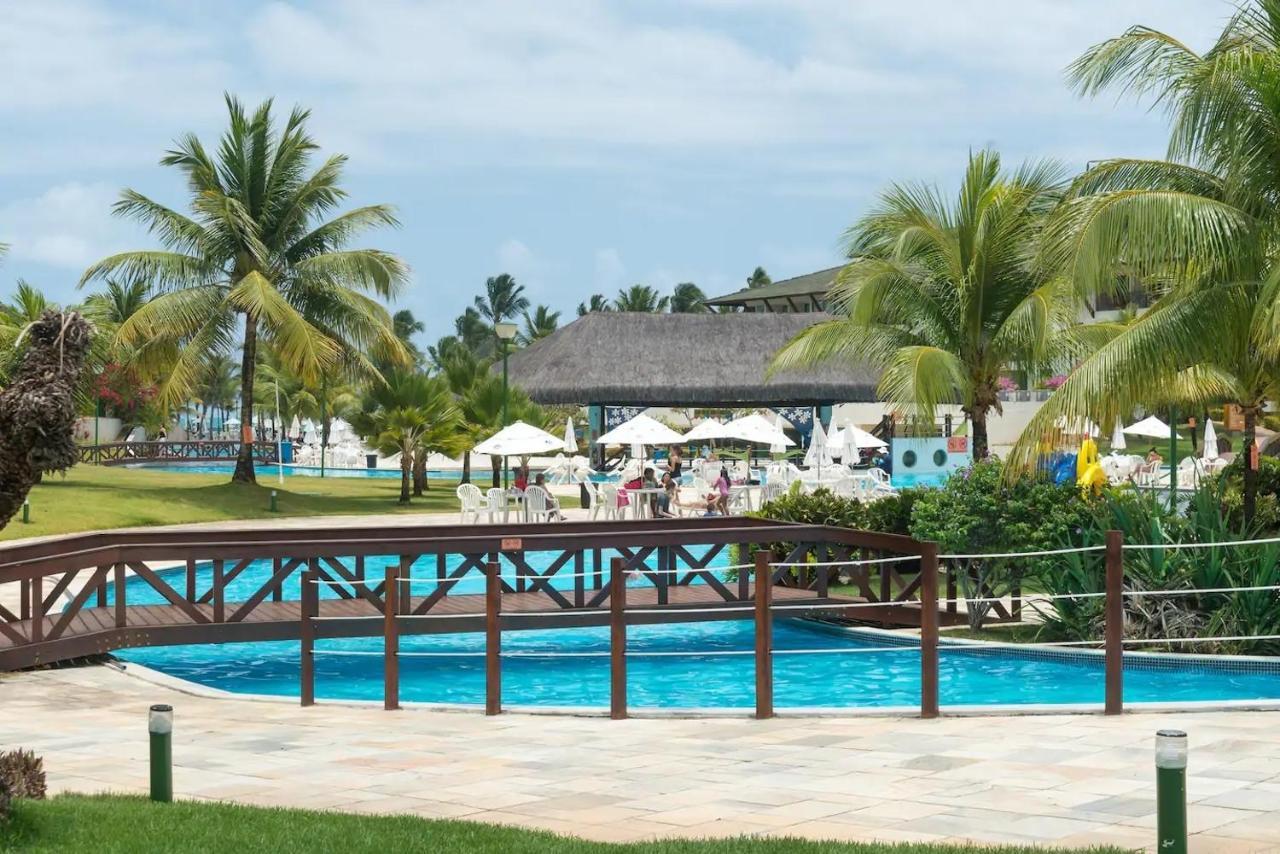 Pôrto das Galinhas Flat Beach Class Resort Muro Alto מראה חיצוני תמונה